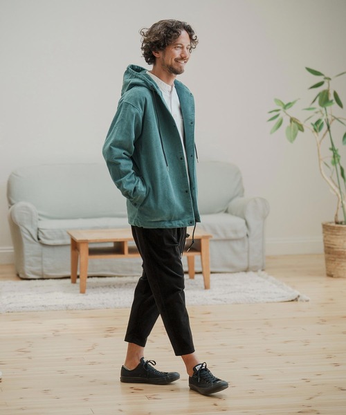 「CAMBIO」 コーデュロイパンツ M ダークブラウン メンズ_画像8