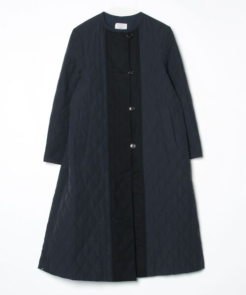 IENA LA BOUCLE（イエナラブークル） コート 36 ブラック レディース 