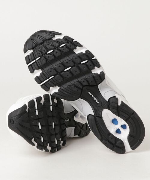 「New Balance」 ローカットスニーカー 23.5cm ホワイト レディース_画像3