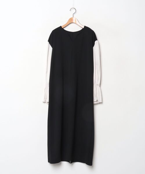 GeeRA（ジーラ） 長袖ワンピース X-LARGE ブラック レディース