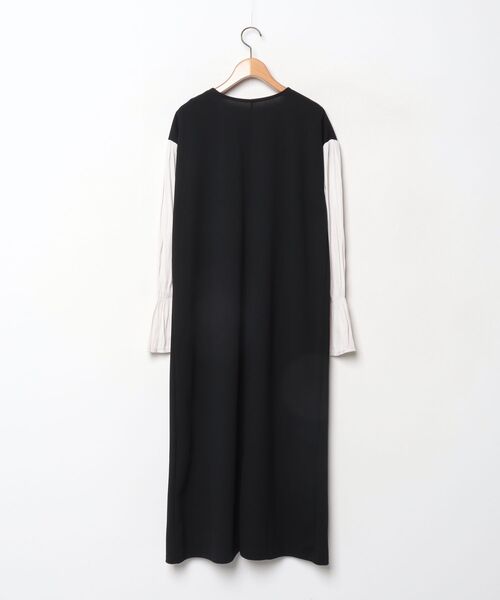 ワンピース mogera GeeRA（ジーラ） 長袖ワンピース X-LARGE ブラック レディース