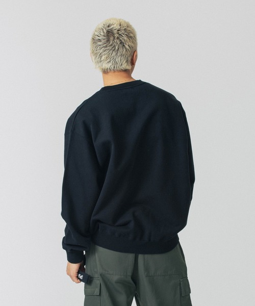 「XLARGE」 スウェットカットソー L ブラック メンズ_画像8