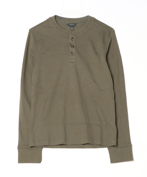 【新品未使用】BANANA REPUBLIC◇カットソー【S】シンプル　無地　茶 BANANA REPUBLIC（バナナリパブリック） tシャツ BANANA REPUBLIC