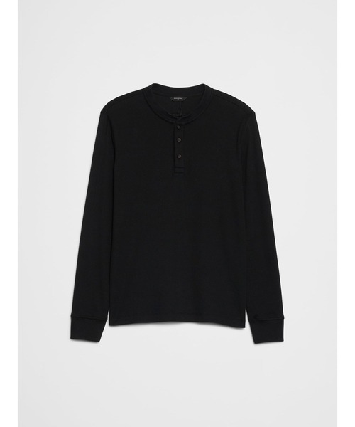 BANANA REPUBLIC（バナナリパブリック） ヘンリーネック tシャツ
