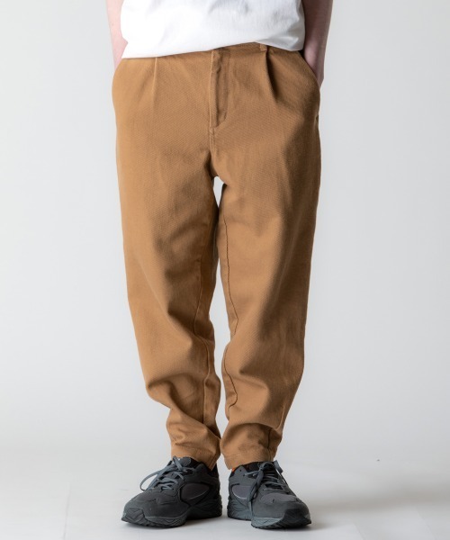 「rehacer」 チノパンツ SMALL ブラック メンズ_画像8