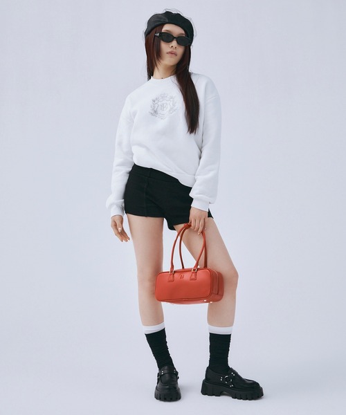 「EIMY ISTOIRE」 スウェットカットソー F ホワイト レディース_画像5