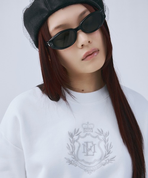 「EIMY ISTOIRE」 スウェットカットソー F ホワイト レディース_画像7