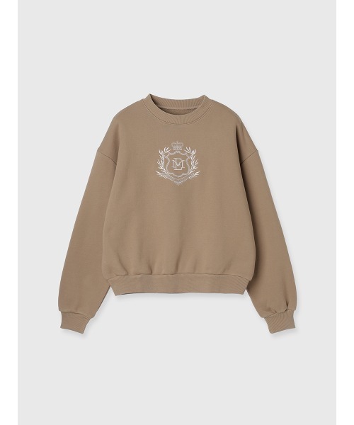 「EIMY ISTOIRE」 スウェットカットソー F ホワイト レディース_画像9