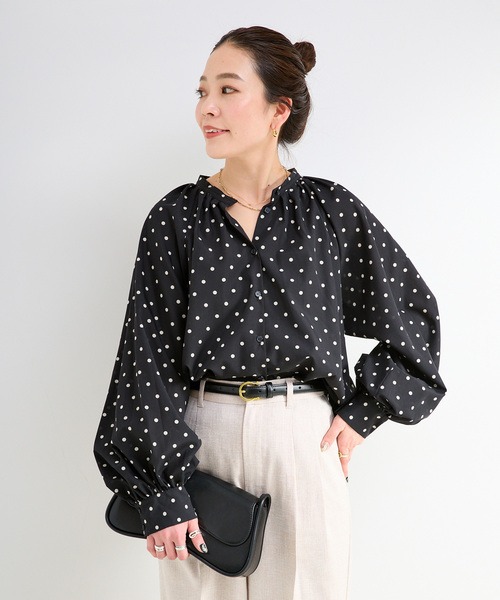 即完売　ZOZOTOWN限定　B.C STOCK アソート　花柄　シャツ 美品 B.C STOCK（ベーセーストック） ブラウス シャツ 「追加4
