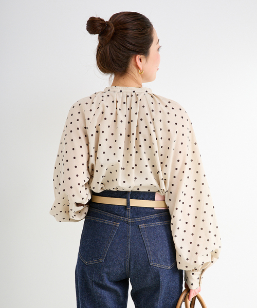 B.C STOCK（ベーセーストック） ブラウス シャツ 「追加4