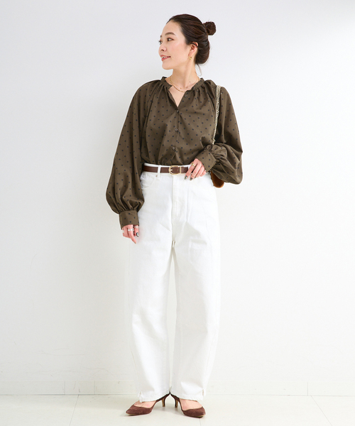 B.C STOCK（ベーセーストック） ブラウス シャツ 「追加4