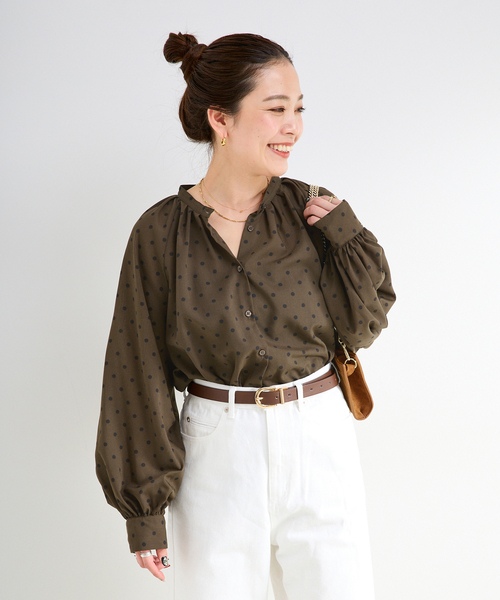 B.C STOCK（ベーセーストック） ブラウス シャツ 「追加4