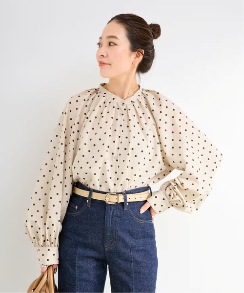 B.C STOCK（ベーセーストック） ブラウス シャツ 「追加4