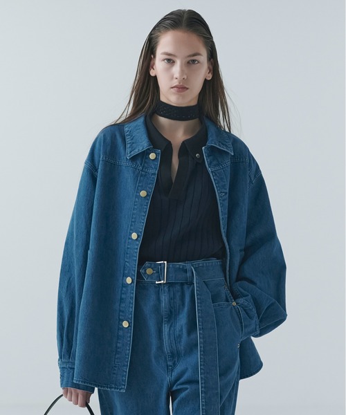 CULLNI（クルニ） デニムジャケット gジャン Front Fly Denim Minimum
