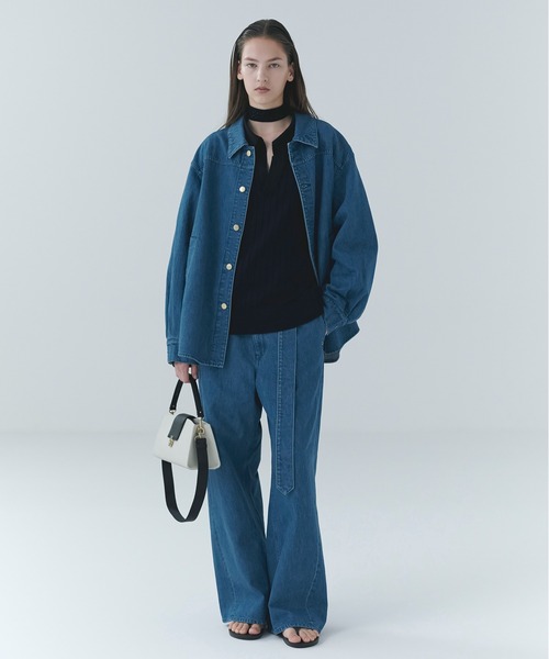 CULLNI（クルニ） デニムジャケット gジャン Front Fly Denim Minimum