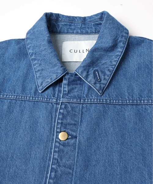 CULLNI（クルニ） デニムジャケット gジャン Front Fly Denim Minimum