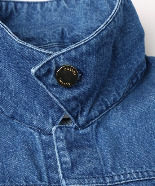 CULLNI（クルニ） デニムジャケット gジャン Front Fly Denim Minimum