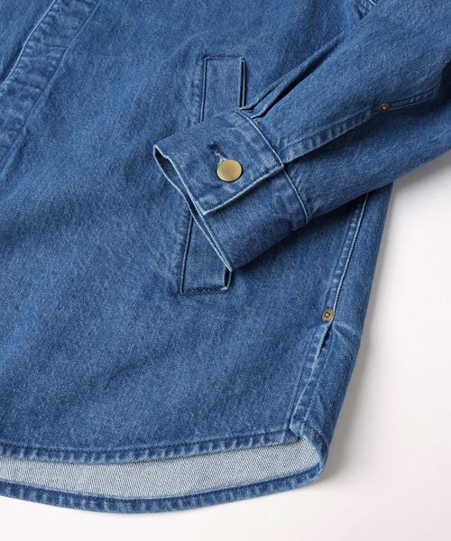 CULLNI（クルニ） デニムジャケット gジャン Front Fly Denim Minimum