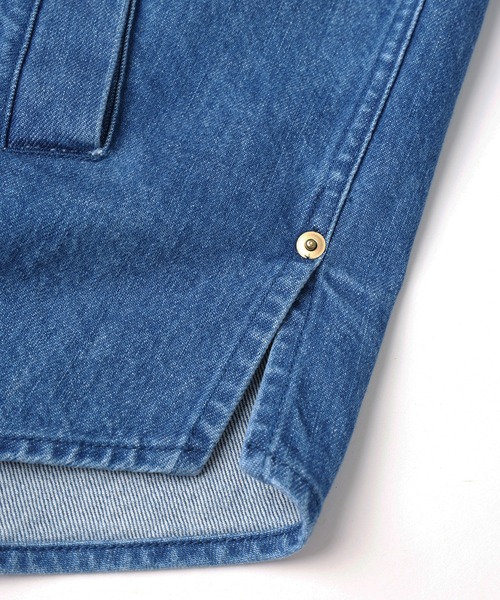 CULLNI（クルニ） デニムジャケット gジャン Front Fly Denim Minimum