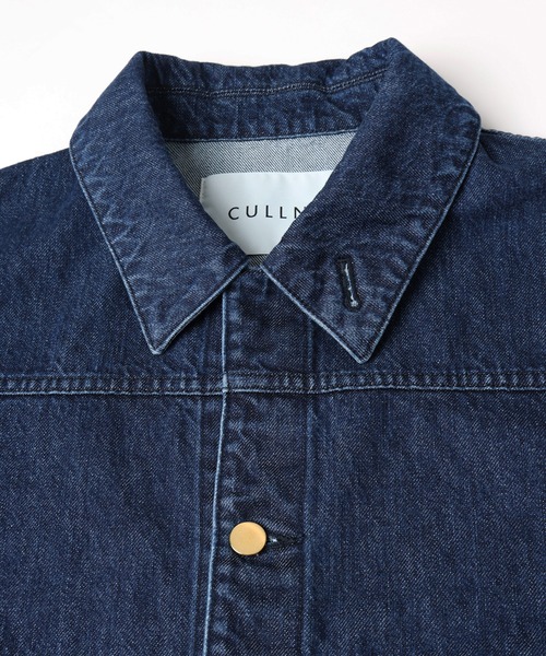CULLNI（クルニ） デニムジャケット gジャン Front Fly Denim Minimum