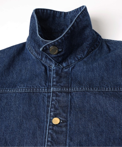 CULLNI（クルニ） デニムジャケット gジャン Front Fly Denim Minimum