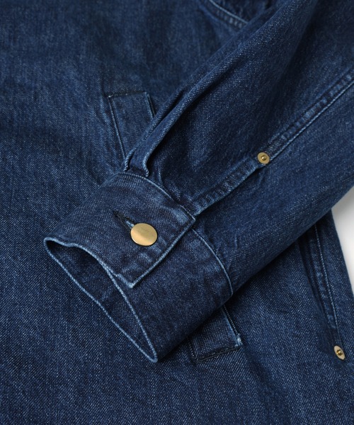 CULLNI（クルニ） デニムジャケット gジャン Front Fly Denim Minimum
