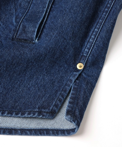 CULLNI（クルニ） デニムジャケット gジャン Front Fly Denim Minimum