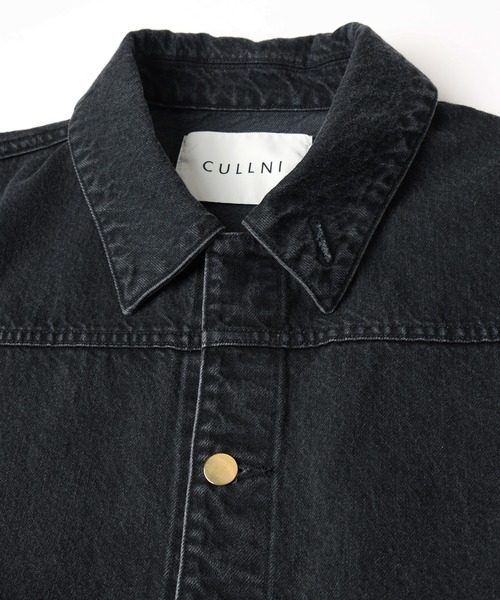 CULLNI（クルニ） デニムジャケット gジャン Front Fly Denim Minimum