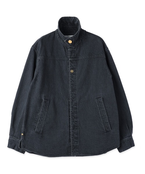 CULLNI（クルニ） デニムジャケット gジャン Front Fly Denim Minimum