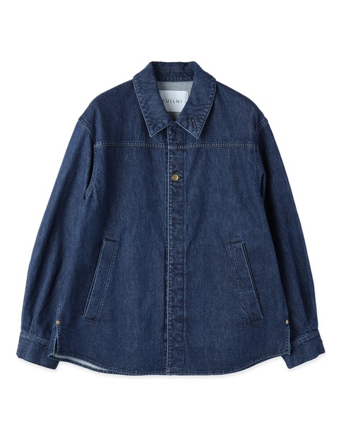CULLNI（クルニ） デニムジャケット gジャン Front Fly Denim Minimum