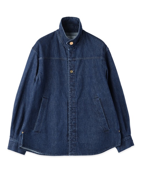 シ*プ様 【美品】CULLNI デニムジャケット　サイズ1 CULLNI クルニ / Front Fly Denim Minimum Jacket (blue)の通販