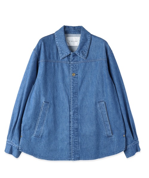 CULLNI（クルニ） デニムジャケット gジャン Front Fly Denim Minimum