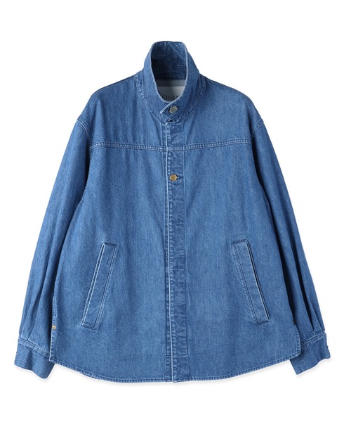 CULLNI（クルニ） デニムジャケット gジャン Front Fly Denim Minimum