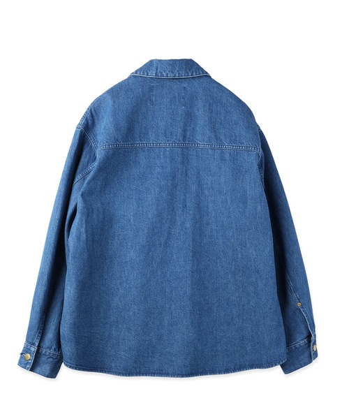 CULLNI（クルニ） デニムジャケット gジャン Front Fly Denim Minimum