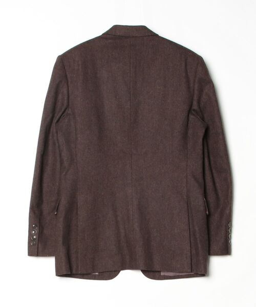 「MEN'S BIGI」 テーラードジャケット - ブラウン メンズ_画像2
