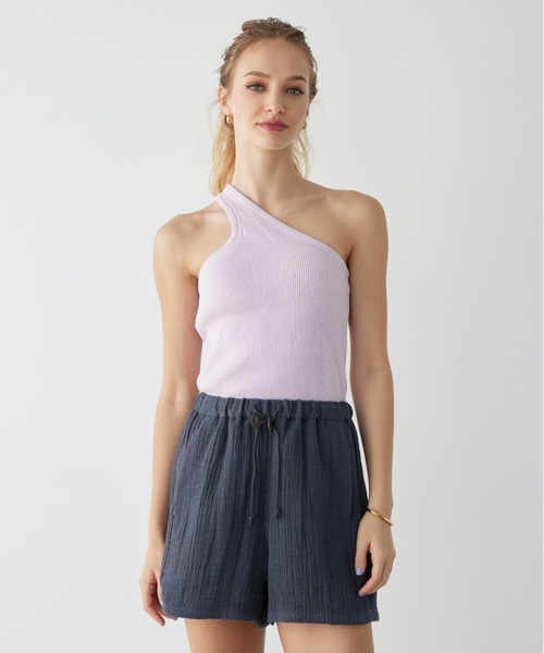「ALEXIA STAM」 ショートパンツ S チャコールグレー レディース_画像9
