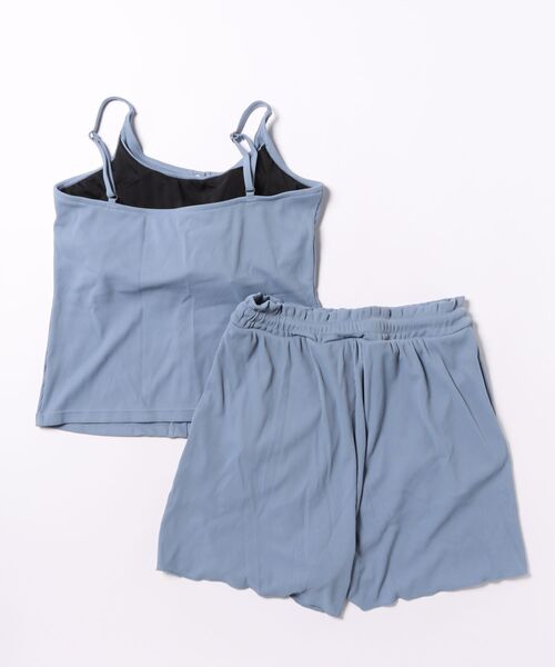 OceanPacific レディース キャミ＆ショートパンツ 水着2点セット Ocean Pacific（オーシャンパシフィック） 水着 「OP/オーピー」キャミ