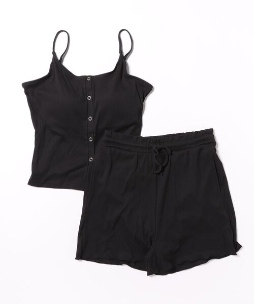 OceanPacific レディース キャミ＆ショートパンツ 水着2点セット Ocean Pacific（オーシャンパシフィック） 水着 「OP/オーピー」キャミ