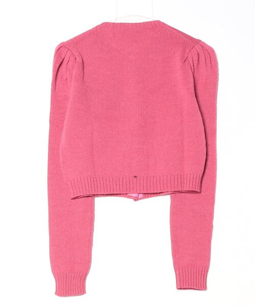 「SPORTMAX」 ニットカーディガン M ピンク レディース_画像2