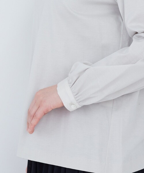 ADIEU TRISTESSE（アデュートリステス） tシャツ フリルカラーブラウス 