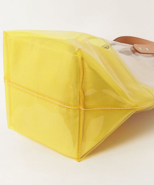 「TEMBEA」 ワンポイントハンドバッグ - イエロー レディース_画像3