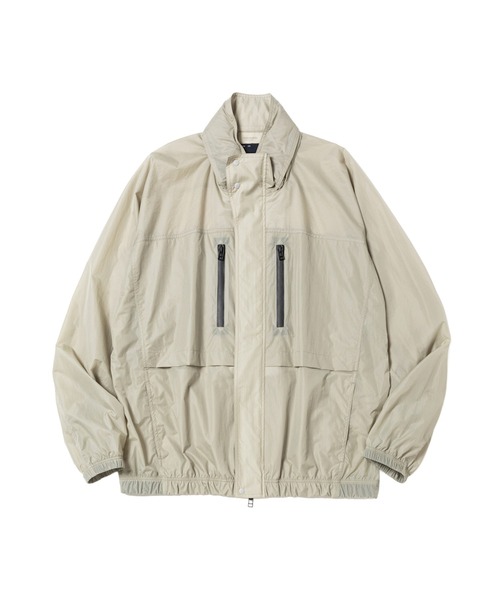 meanswhile（ミーンズワイル） コート ジャケット Airy Nylon Wind JKT 