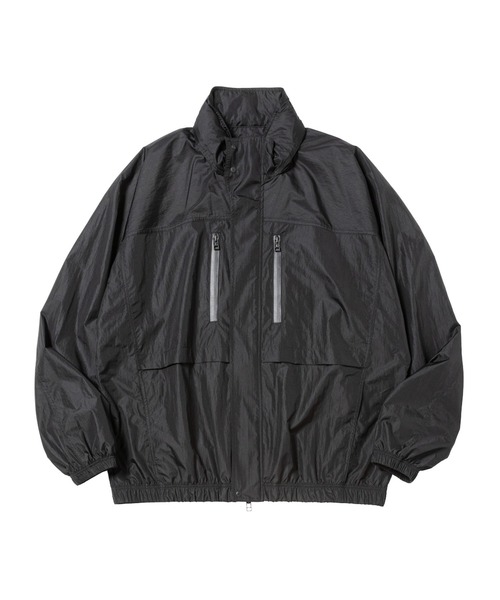 meanswhile（ミーンズワイル） コート ジャケット Airy Nylon Wind JKT