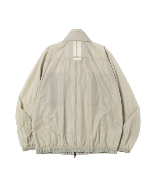 meanswhile（ミーンズワイル） コート ジャケット Airy Nylon Wind JKT 