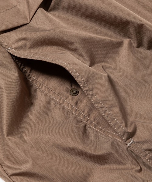 meanswhile（ミーンズワイル） コート ジャケット Airy Nylon Wind JKT
