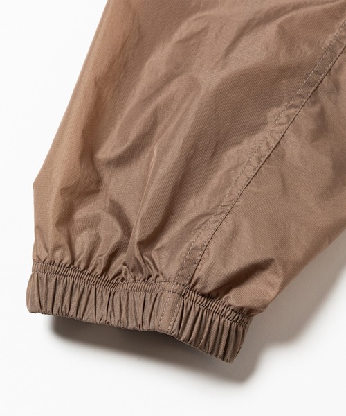 【タグ付き新品未使用品】meanswhile ミーンズワイル　コート　ブラウン meanswhile（ミーンズワイル） コート ジャケット Airy Nylon Wind JKT