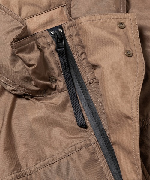 meanswhile（ミーンズワイル） コート ジャケット Airy Nylon Wind JKT