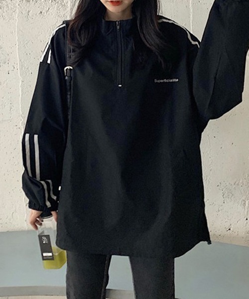 「c.u.l」 長袖カットソー L ブラック レディース_画像6