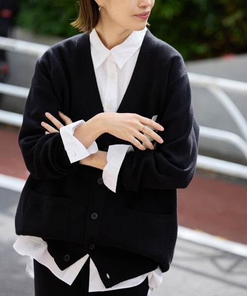 再再値下げSLOBE IENA   長袖ブラウス　フリーサイズ　白ホワイト SLOBE IENA（スローブイエナ） 長袖シャツ FREE ホワイト レディース