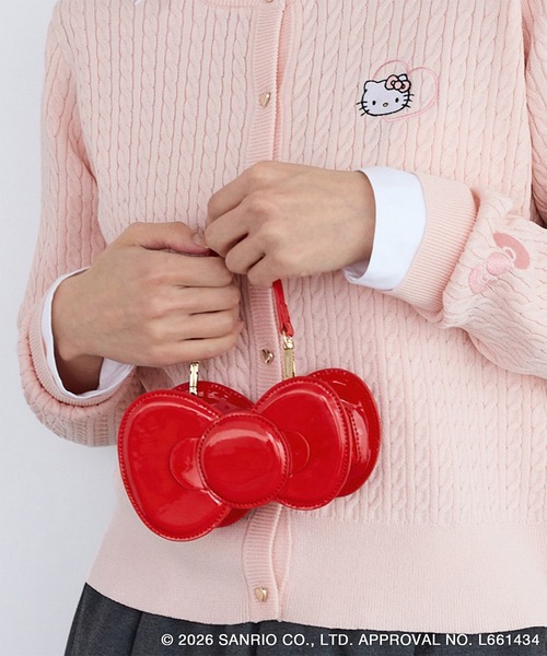 トートバッグ 「ROPE' PICNIC×ハローキティ」2WAYストラップ付きミニ